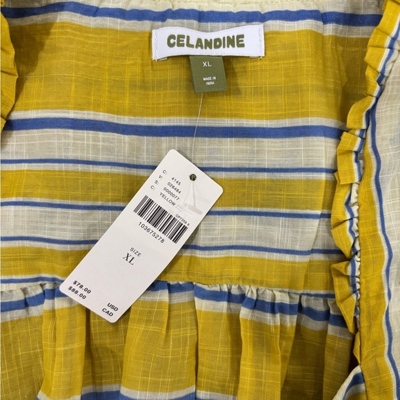 NWT Anthropologie Celandine Copacabana Top - Picture 4 of 6